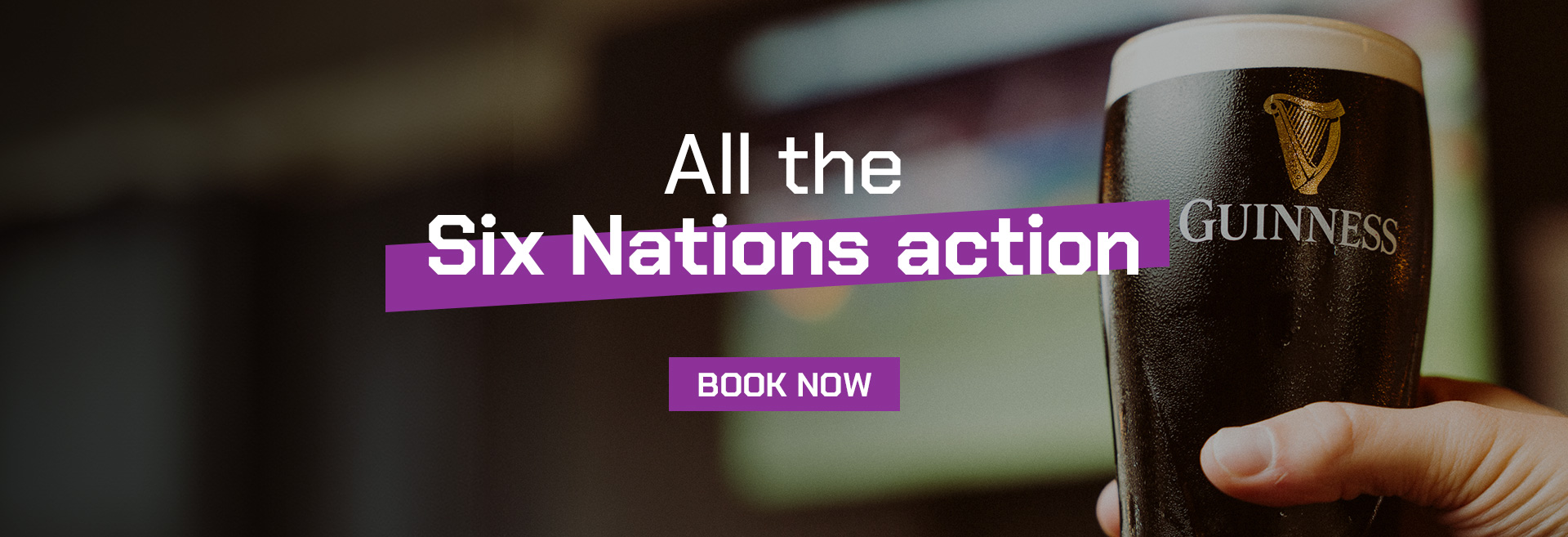 Rugby Six Nations 2024 at The Forth Hotel