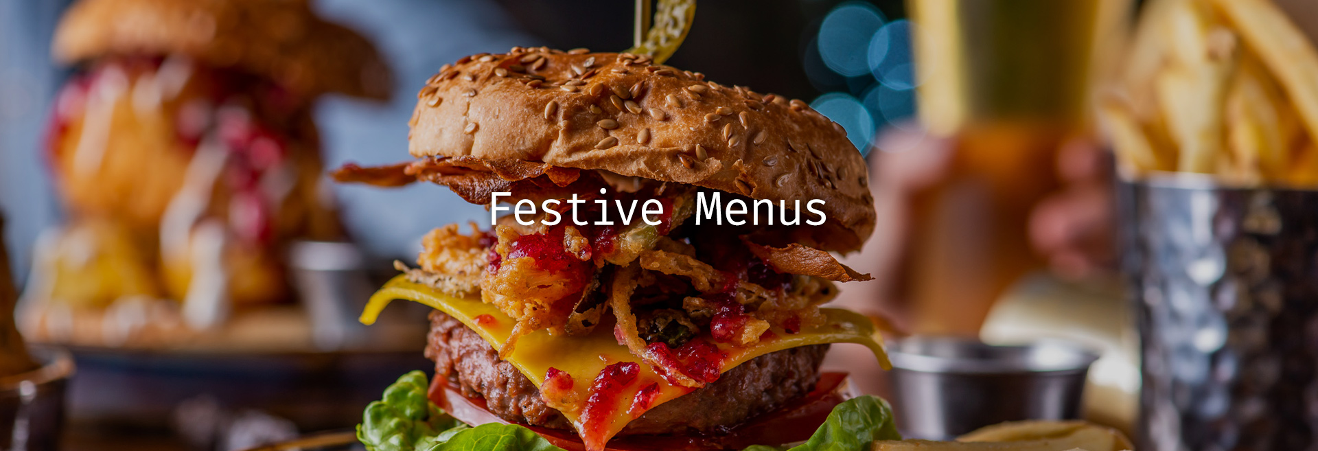 Festive Christmas Menu at The Forth Hotel 