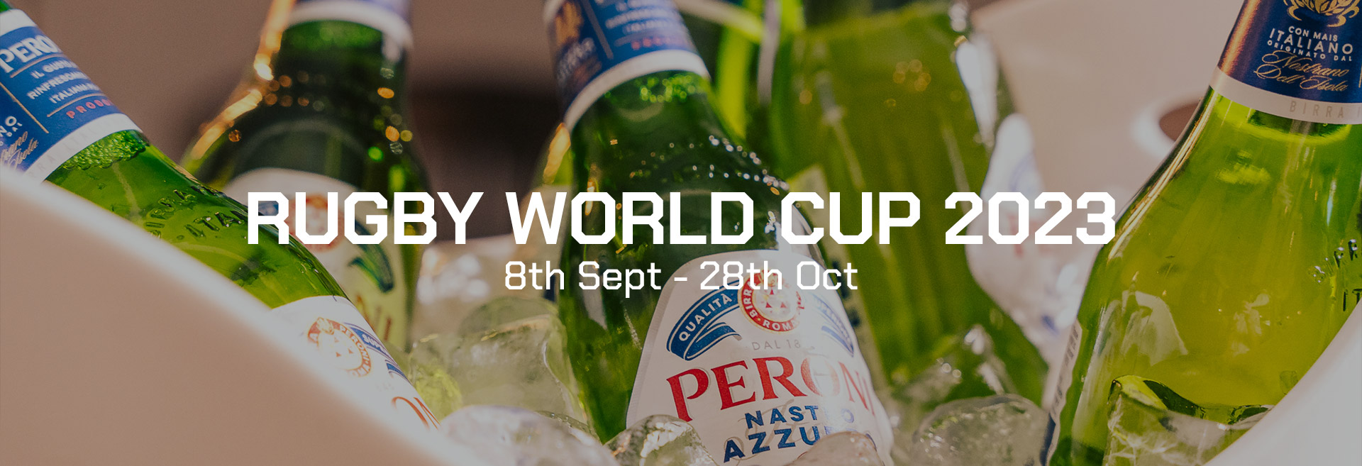 Watch the Rugby World Cup at The Forth Hotel