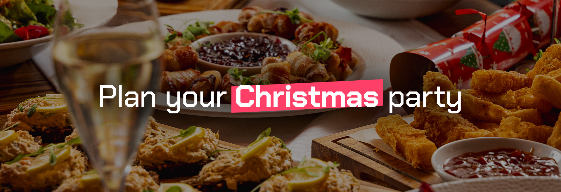 Christmas party at The Forth Hotel