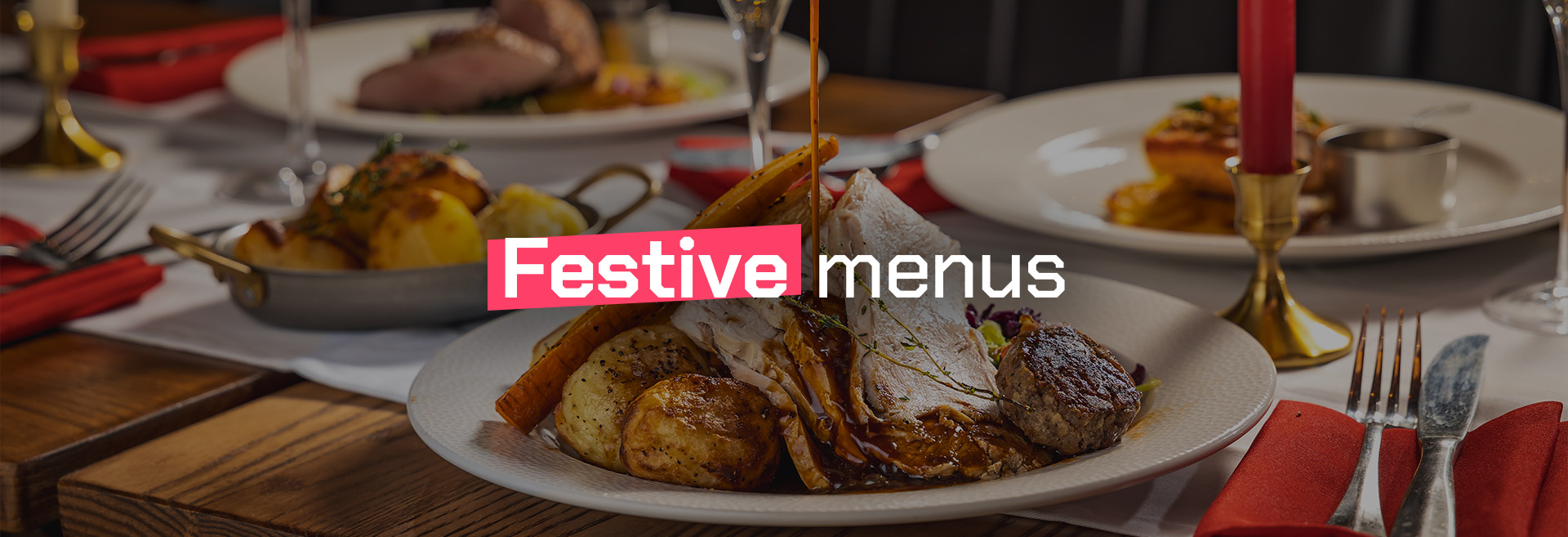 Festive Christmas Menu at The Forth Hotel 