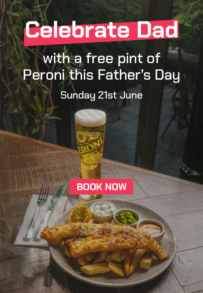 Father's Day 2025 in Newcastle-Upon-Tyne | The Forth Hotel
